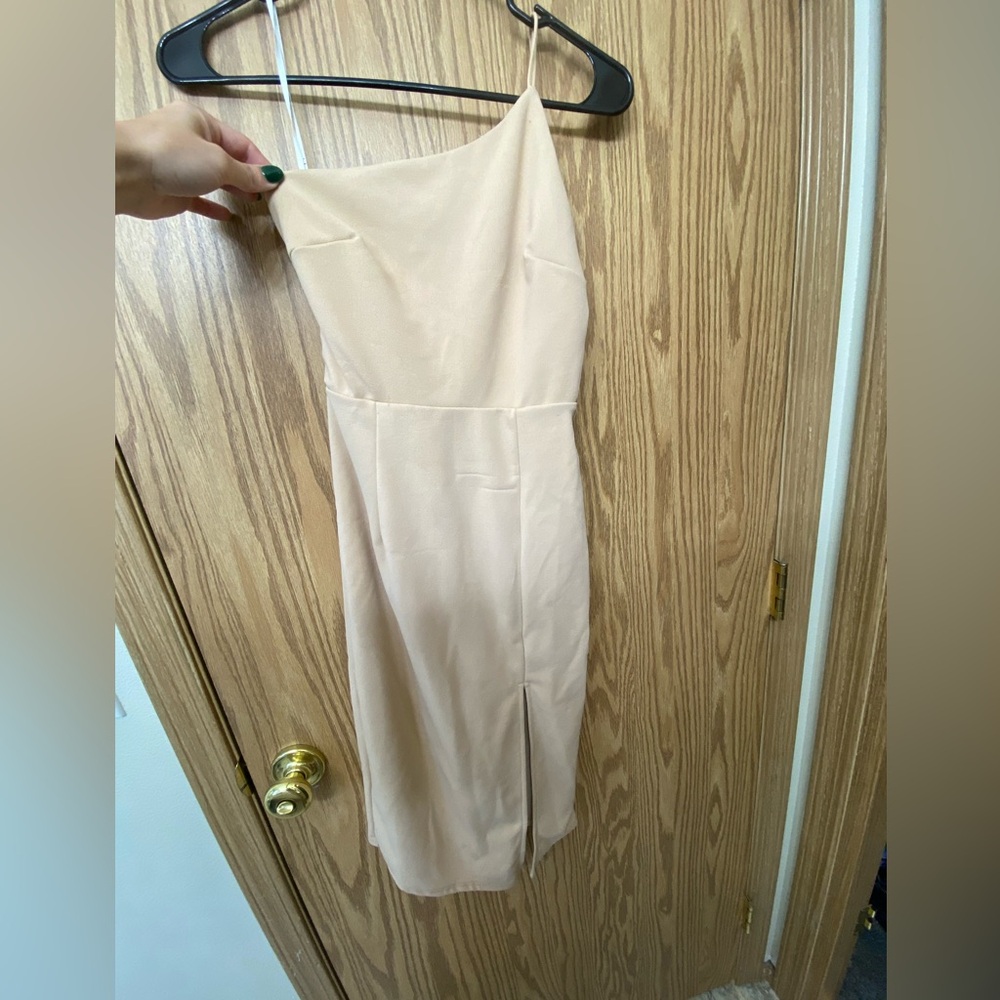 Lulus one strap dress